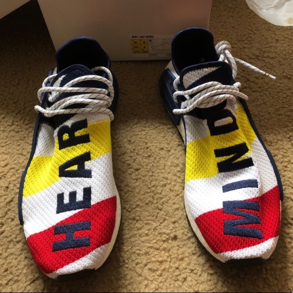 Nmd Pharrell x billionaire boys club